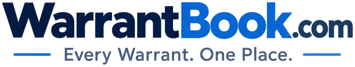 WarrantBook.com. Every Warrant. One Place.